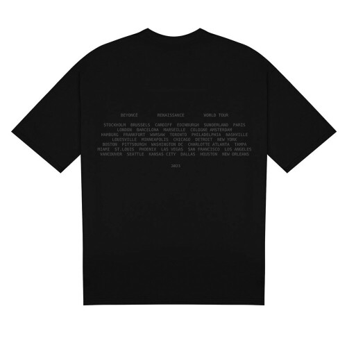 (S) Beyonce Renaissance World Tour T-Shirt 1