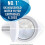 BRITA BRITA Marella fridge water filter jug, 2.4L, Graphite, limescale 5