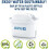 BRITA BRITA Marella fridge water filter jug, 2.4L, Graphite, limescale 7