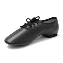 (41.5) Dynadans Adult Leather Lace-Up Jazz Shoes