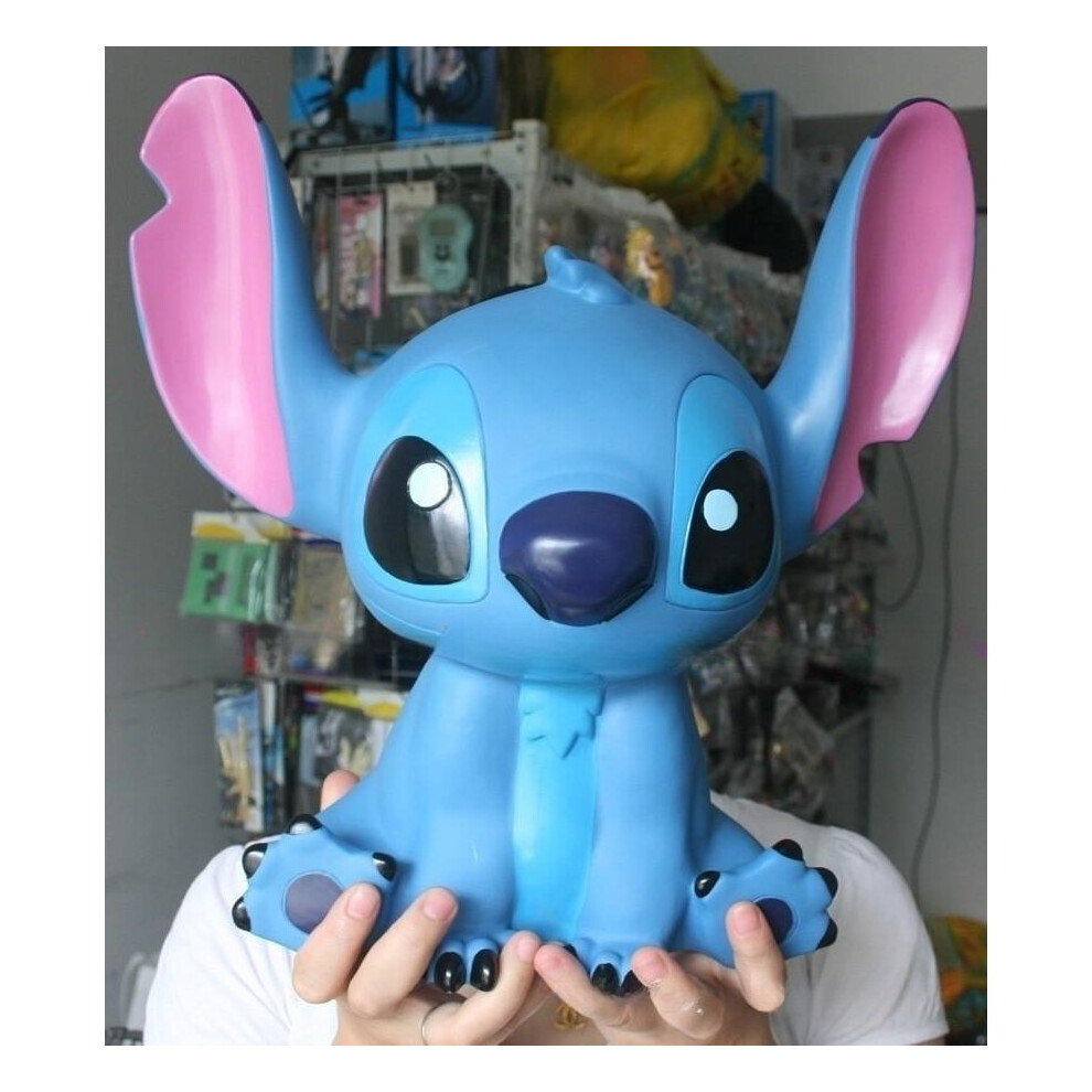 (Stitch ) Stitch Piggy Bank Money Box Kids Adults Safe Money Bank Saving Coins Cash Fun Gift