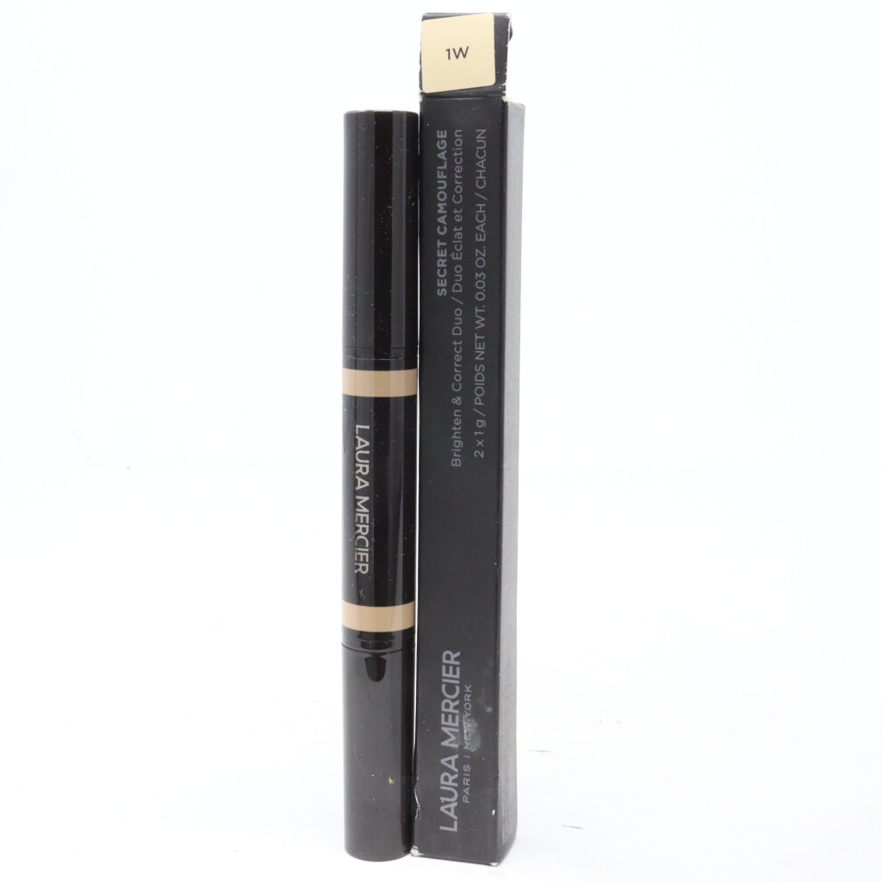 (1W) Laura Mercier Secret Camouflage Brighten & Correct  Duo  0.03oz/ New With Box