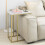 SoBuy FBT87-G Side Table End Table Coffee Tea Table Bed Sofa Table 2