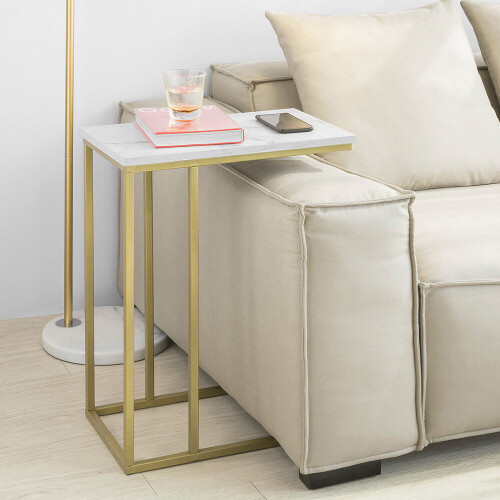 SoBuy FBT87-G Side Table End Table Coffee Tea Table Bed Sofa Table 1