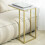 SoBuy FBT87-G Side Table End Table Coffee Tea Table Bed Sofa Table 4