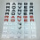 (Black) Suitable for RANGE ROVER hood logo letter sticker 2