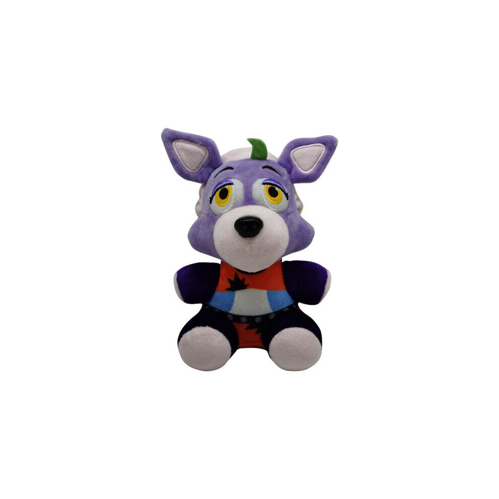 (Roxanne Wolf) FNAF Five Nights At Freddy's Security Breach Horror Game Plush Doll