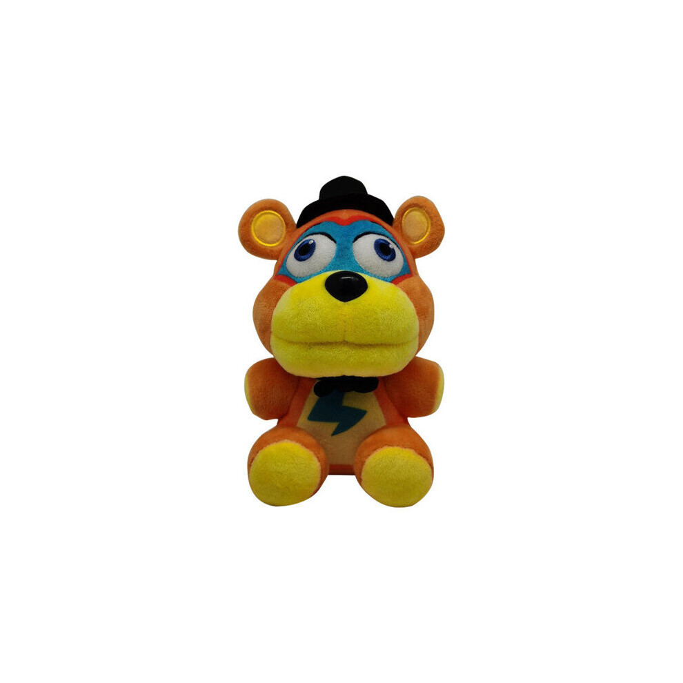(Glamrock Freddy) FNAF Five Nights At Freddy's Security Breach Horror Game Plush Doll