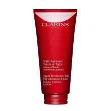 Clarins NEW Super Restorative Abdomen & Waist|Anti-Aging Body Cream For Mature Skin Weakened By Hormonal Changes|Visibly Redefines for ..