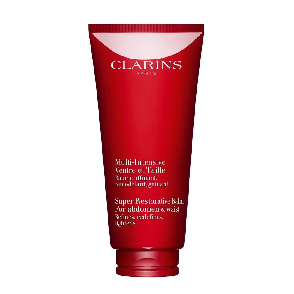 Clarins NEW Super Restorative Abdomen & Waist|Anti-Aging Body Cream For Mature Skin Weakened By Hormonal Changes|Visibly Redefines for ..-image-OPC-PC6YHFM-NEW
