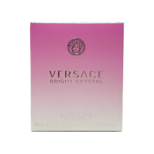 Vêrsace Bright Crystal Eau De Toilette Spray For Woman. EDT 3 fl oz, 90 ml Floral 3 Fl Oz (Pack of 1)