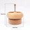 DIY Jewelry Making Tool Wooden Quickly Stringing Bead Spinner With Steel Needles 2