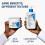 CeraVe CeraVe Moisturising Cream for Dry to Very Dry Skin 454g with Hyaluronic Acid & 3 Essential Ceramides 3