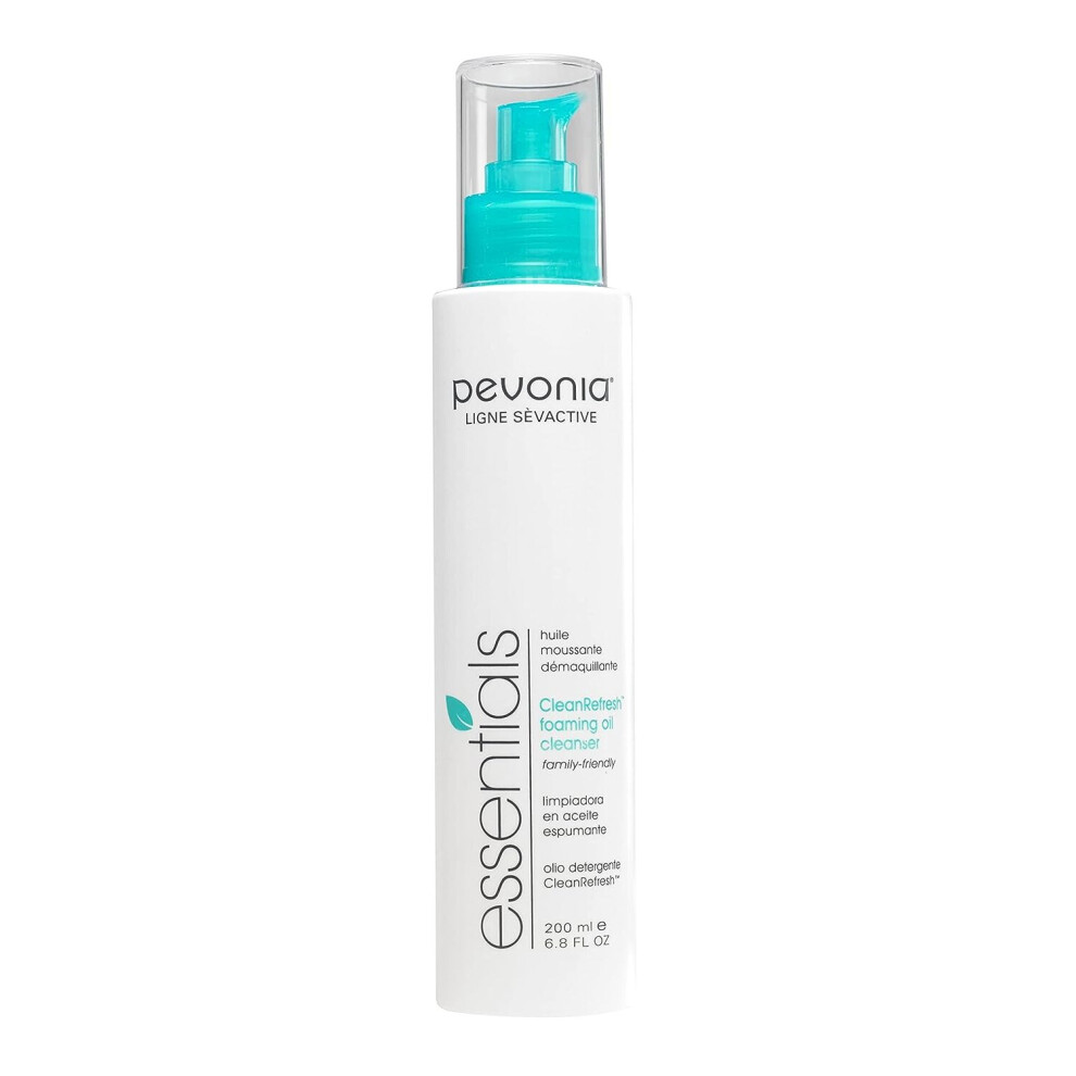Pevonia Cleanrefresh Foaming Oil Cleanser, 6.8 Fl. Oz.
