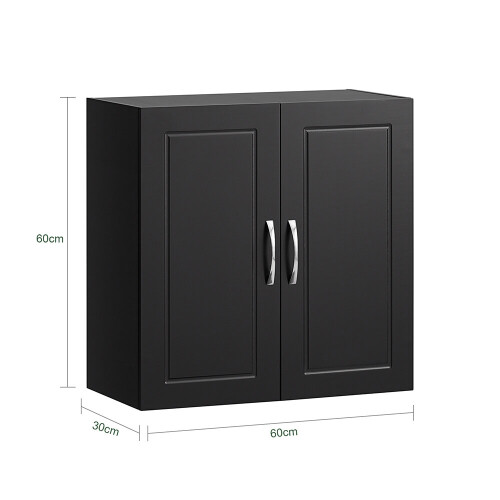 SoBuy FRG231-SCH, Kitchen Bathroom Wall Cabinet Wall Storage 2