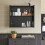 SoBuy FRG231-SCH, Kitchen Bathroom Wall Cabinet Wall Storage 4