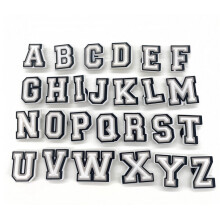 26 Letters Numbers Jibbitz Croc Shoe Charms