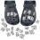 26 Letters Numbers Jibbitz Croc Shoe Charms 3