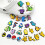 Cute Pokémon Shoe Croc Charms 30pcs 1