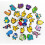 Cute Pokémon Shoe Croc Charms 30pcs 3
