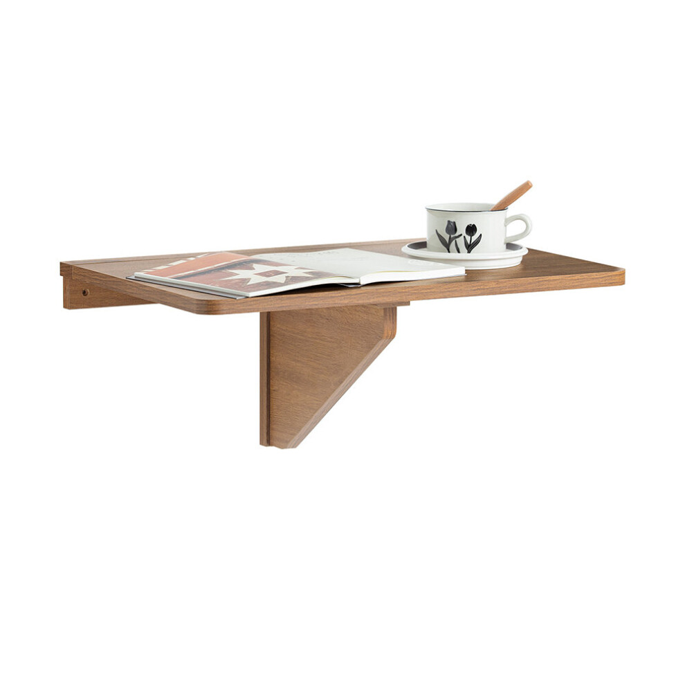SoBuy FWT03-PF, Folding Wall-mounted Drop-leaf Table, Computer Desk