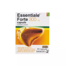 Essentiale Forte, 300 mg, 50 capsules, for liver