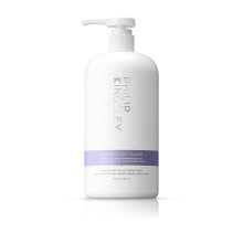 PHILIP KINGSLEY Pure Blonde/Silver Brightening Daily Purple Conditioner for Blonde Gray Brassy Colored Highlighted Bleached Hair Toner for ..