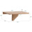 SoBuy FWT03-PF, Folding Wall-mounted Drop-leaf Table, Computer Desk 3