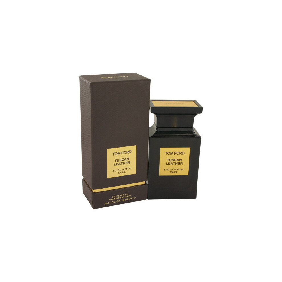 Tuscan Leather by Tom Ford Eau De Parfum Spray 3.4 oz