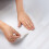 Anti Slip Bath & Shower Stickers – 8x White Strips 9