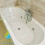 Anti Slip Bath & Shower Stickers – 8x White Strips 6
