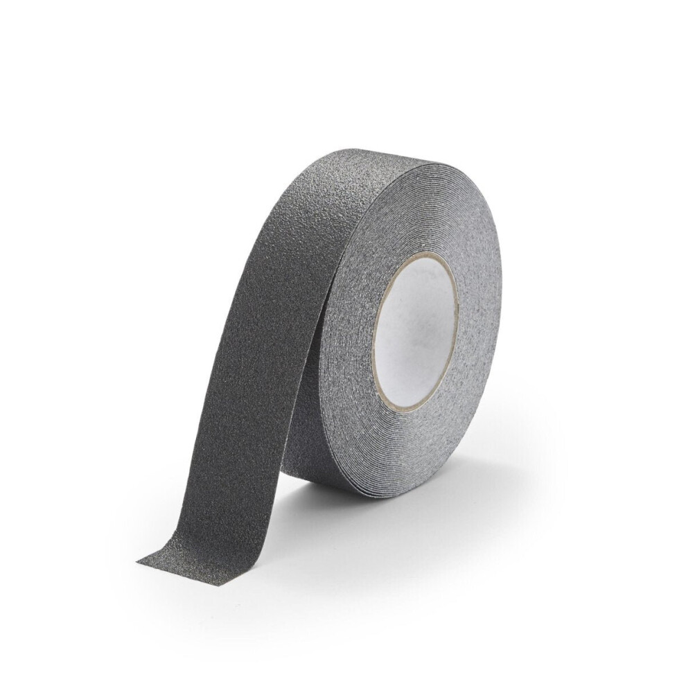 (Extra Course, 50Mm X 18.3M) Chemical Resistant Safety-Grip Anti-Slip Tape - Black 5061000042327