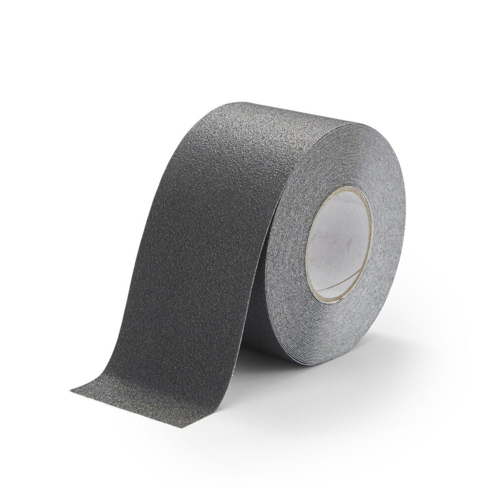 (Course, 100Mm X 18.3M) Chemical Resistant Safety-Grip Anti-Slip Tape - Black 5061000042341