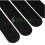 Anti Slip Bath & Shower Stickers – 8x Black Strips 6