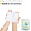 Anti Slip Bath & Shower Stickers – 8x Black Strips 12
