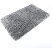 Fluffy Bathroom Shower Mat Water Absorbent & Machine Washable - (80 x 50 cm)