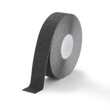 (BLACK, 50mm x 18.3m) Extra Course Grade Anti Slip Tape Rolls 18m
