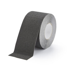 (BLACK, 100mm x 18.m) Course Grade Anti Slip Tape Rolls 18m