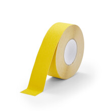 (YELLOW, 50mm x 18.3m) Course Grade Anti Slip Tape Rolls 18m
