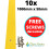 (5, 600mm x 50mm) Yellow Non Slip Decking Strips 21