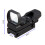 Holographic 4 Reticle Reflex Red&Green Dot Sight Scope 11/20mm Rail Mount 4