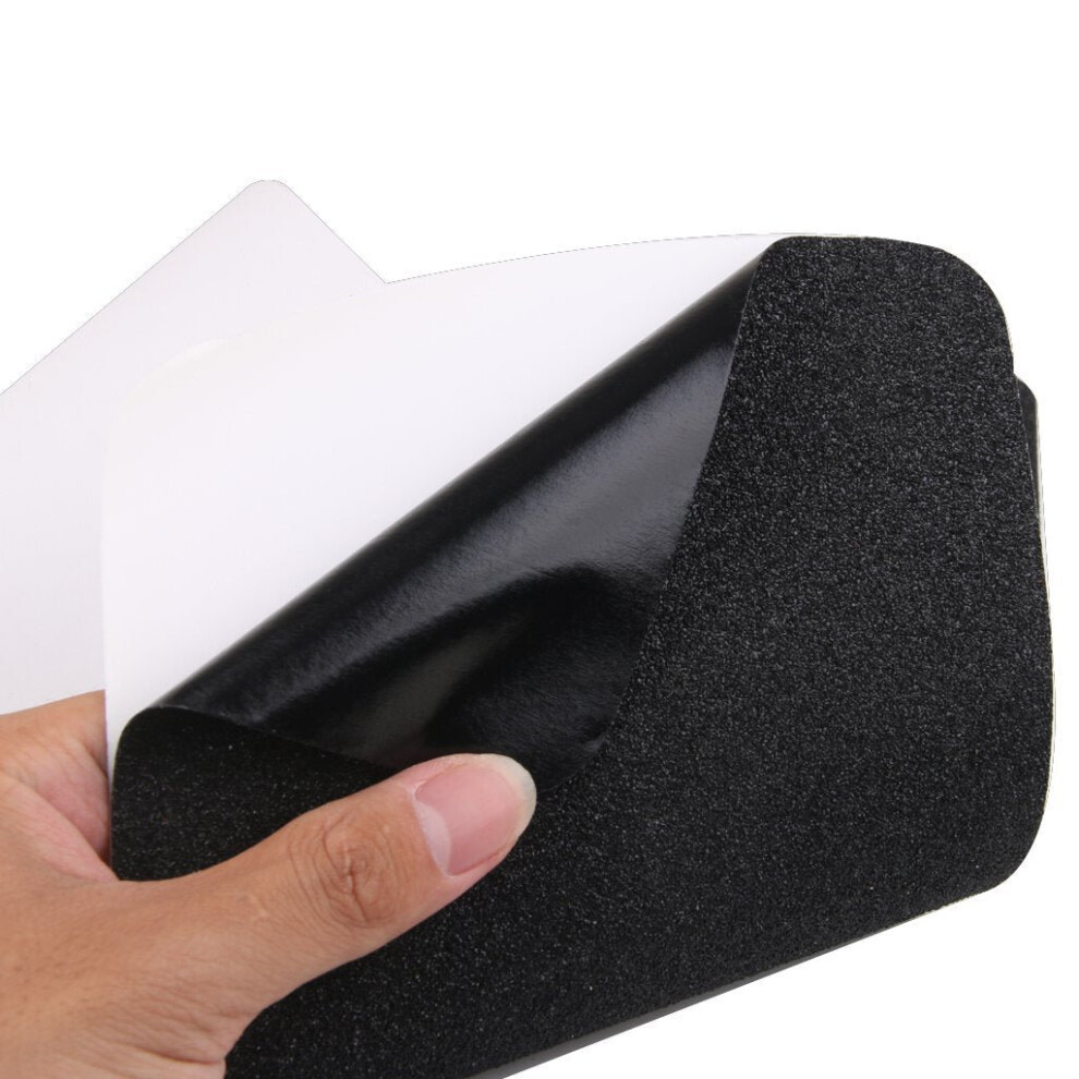 (Black, 1) Anti Slip Tread Cleats Pre Cut Tiles 150Mm X 610Mm 5061000040323