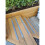 (Brown Decking Strips) Non Slip Decking Strips - 1000mm x 50mm 17