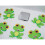 Anti Slip Kids Bath Stickers - Friendly Frog (5x Pack ) 5