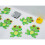 Anti Slip Kids Bath Stickers - Friendly Frog (5x Pack ) 10