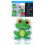 Anti Slip Kids Bath Stickers - Friendly Frog (5x Pack ) 3