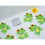 Anti Slip Kids Bath Stickers - Friendly Frog (5x Pack ) 4