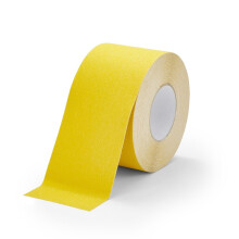 (YELLOW, 100mm x 18.m) Course Grade Anti Slip Tape Rolls 18m