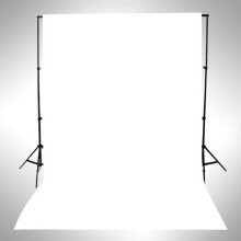 (300*300cm/10*10 Ft) 1010ft Photography Studio White Screen Chroma Background Backdrop Photo Studio