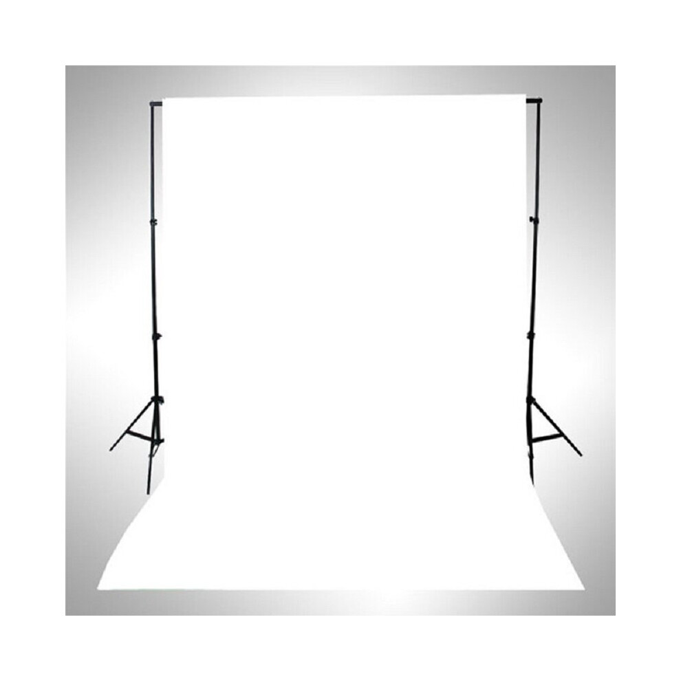 (90*150cm/3*5Ft) 1010ft Photography Studio White Screen Chroma Background Backdrop Photo Studio